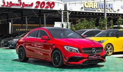 مرسيدس بنز CLA 250 With CLA 45 ANG Kit