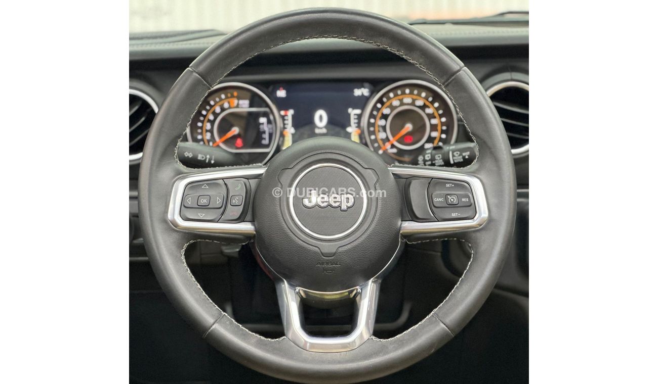 جيب رانجلر 2019 Jeep Wrangler Unlimited Sahara, Warranty, Full Jeep Service History, Low Kms, GCC