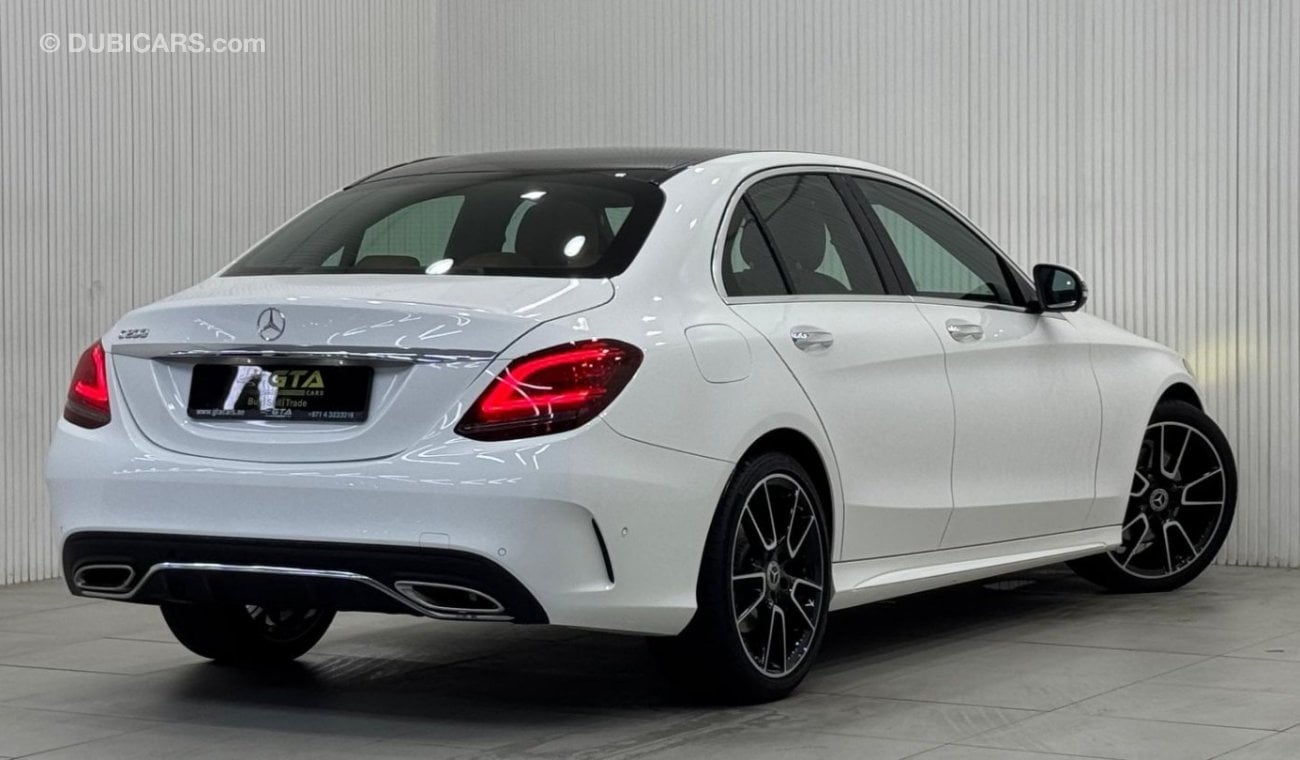 مرسيدس بنز C200 AMG باك 2019 Mercedes C200 AMG, Warranty, Full Mercedes Service History, Excellent Condition, GCC