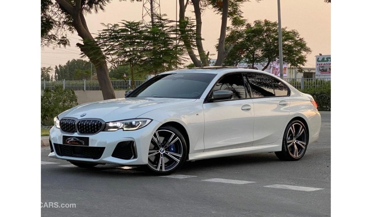 بي أم دبليو M340i BMW M340i PERFORMANCE PACKAGE - FULL SERVICE - WARRANTY - SERVICE CONTRACT - AGENCY