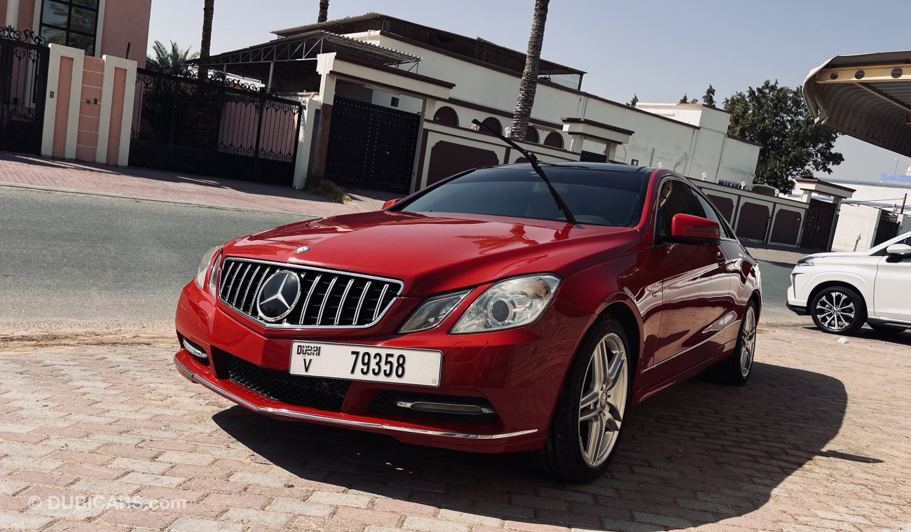 مرسيدس بنز E350 كوبيه