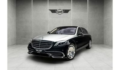 Mercedes-Benz S680 Maybach 2018 | GCC Specs | Full Options | Low mileage