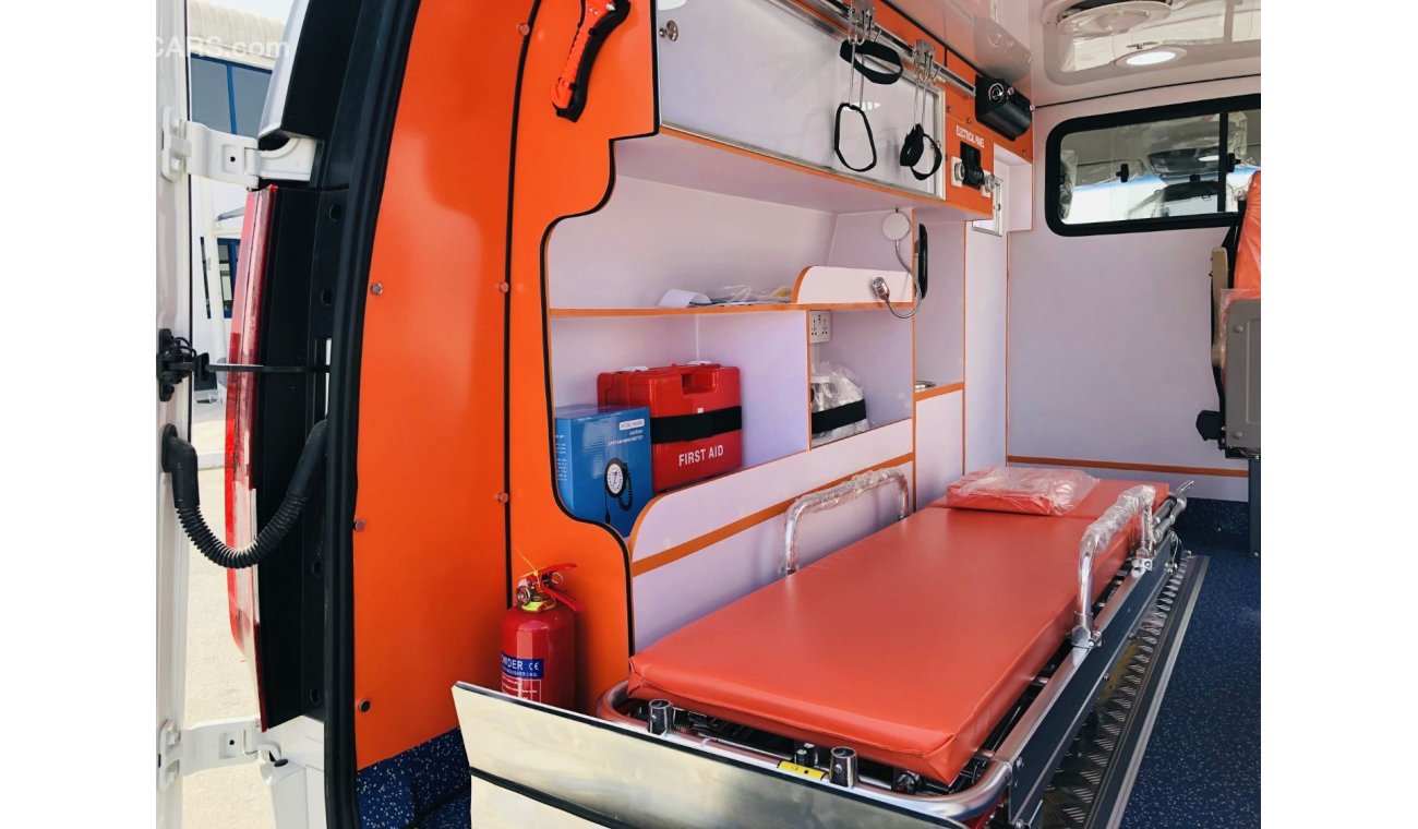 Hyundai Staria Basic Life Support Ambulance