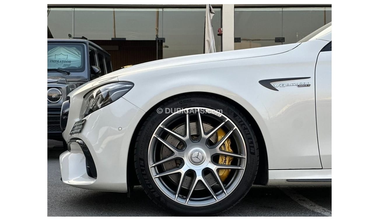 Mercedes-Benz E 63 AMG 4MATIC+ MERCEDES E63S 2019 GCC