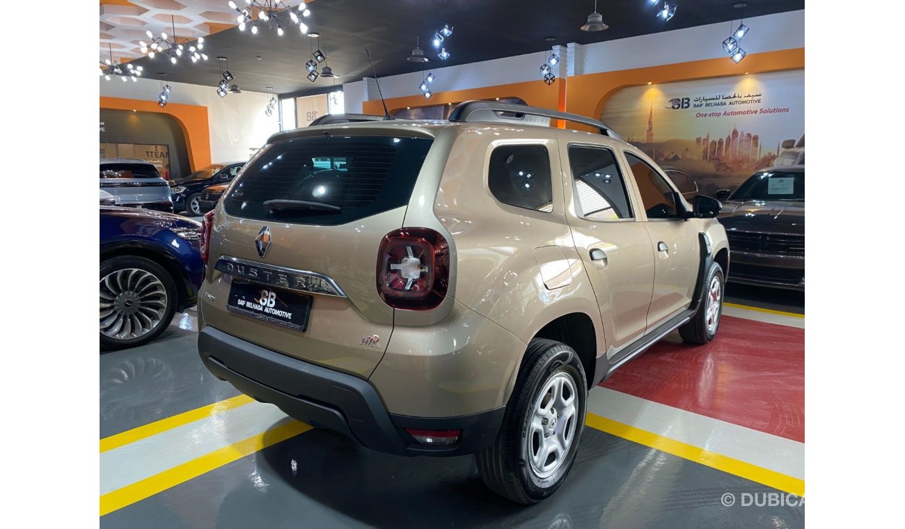 رينو داستر LE AED 662 EMi @ 0% DP I Renault Duster | 1.6L | 2019 | GCC | FWD |