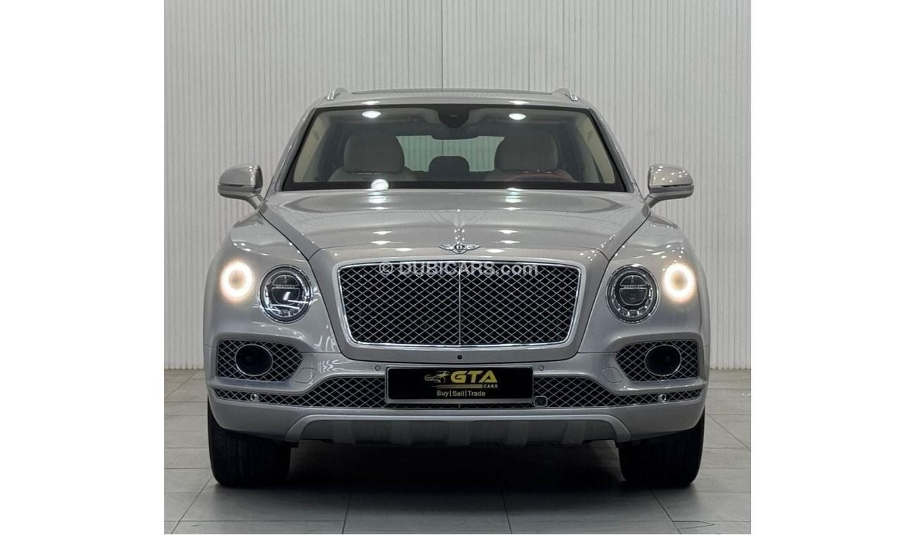 Bentley Bentayga W12 AWD 2019 Bentley Bentayga W12, Warranty, Full Service History, Full Options, GCC