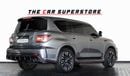 Nissan Patrol Nismo 5.6L 2017 - NISSAN PATROL NISMO V8 7 SEATER - GCC - SERVICE HISTORY - 1 YEAR WARRANTY