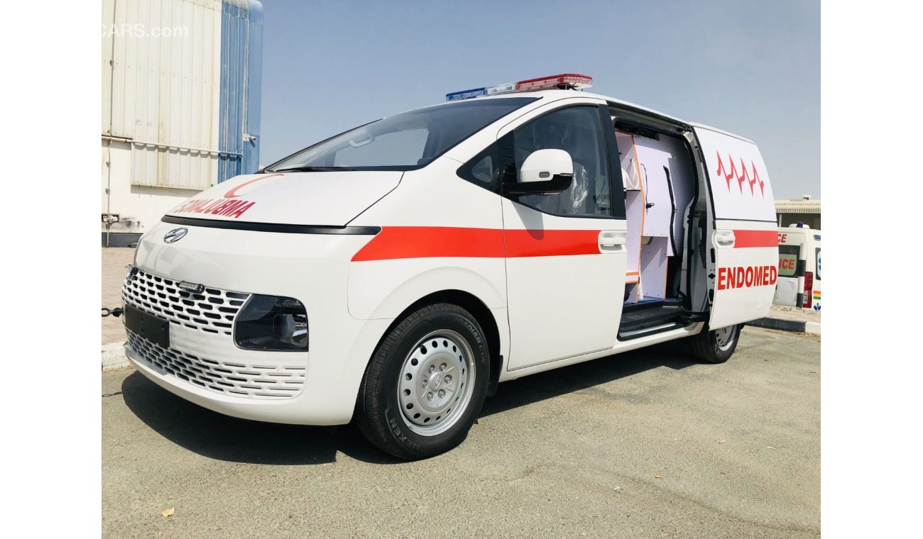 هيونداي ستاريا Basic Life Support Ambulance