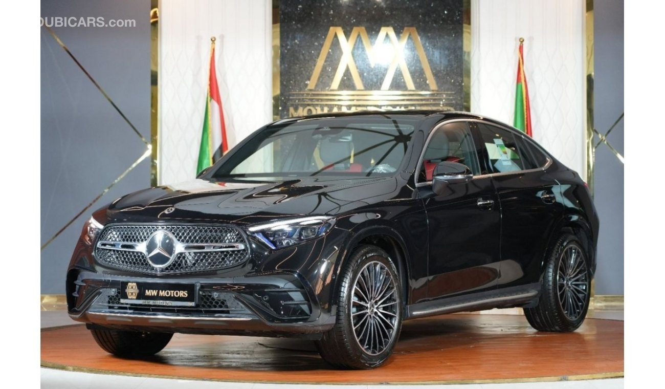 Mercedes-Benz GLC 200 Mercedes-Benz GLC 200 Coupe | 2024 GCC 0km | Agency Warranty