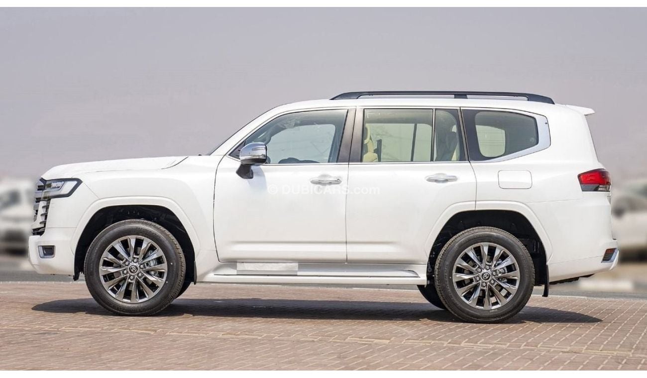 تويوتا لاند كروزر (LHD) TOYOTA LAND CRUISER LC300 VXR 3.3D AT MY2024 – WHITE