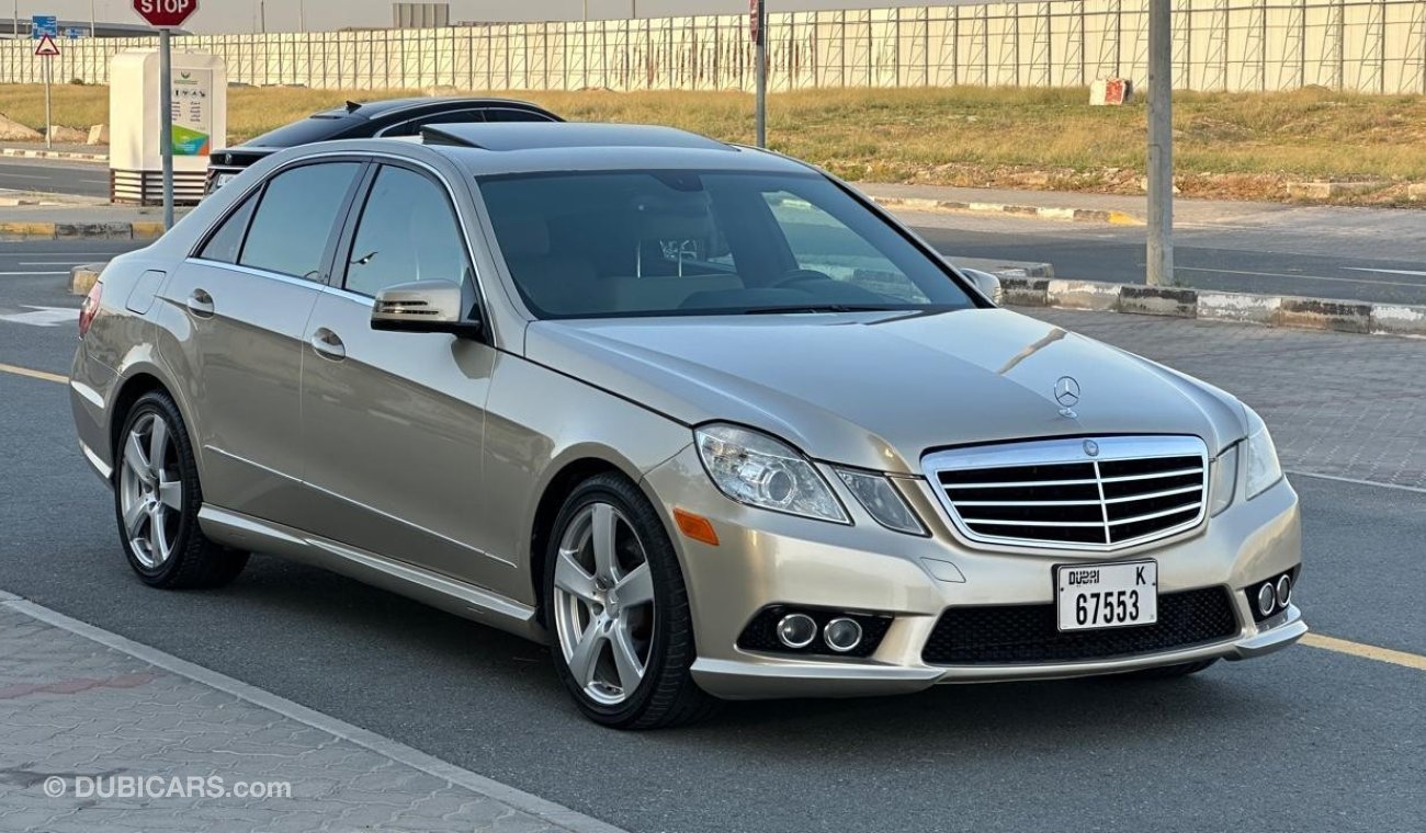 Mercedes-Benz E 350 mercedes e350 model 2010 original paint