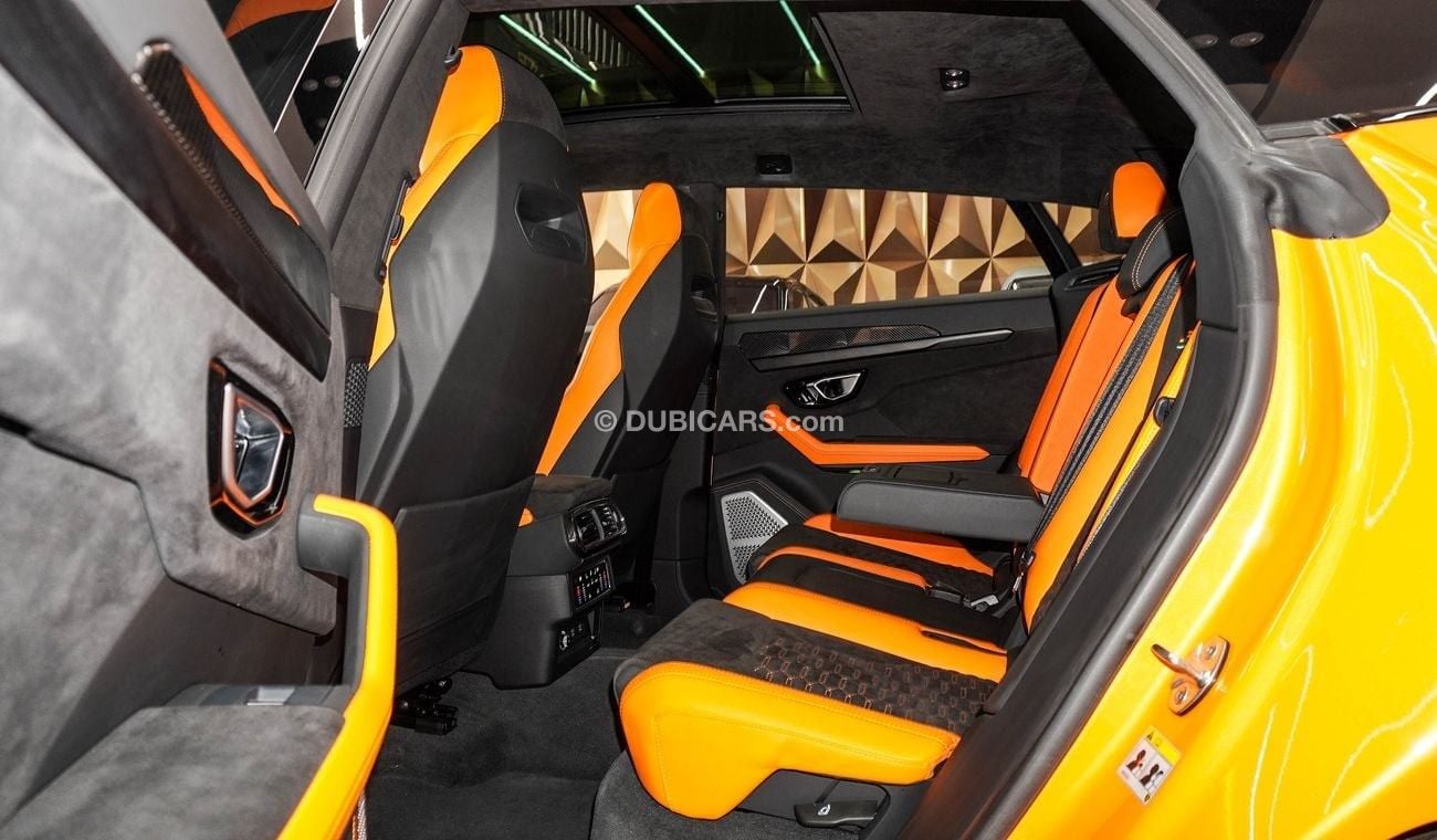 لامبورغيني اوروس LAMBORGHINI URUS S 2022