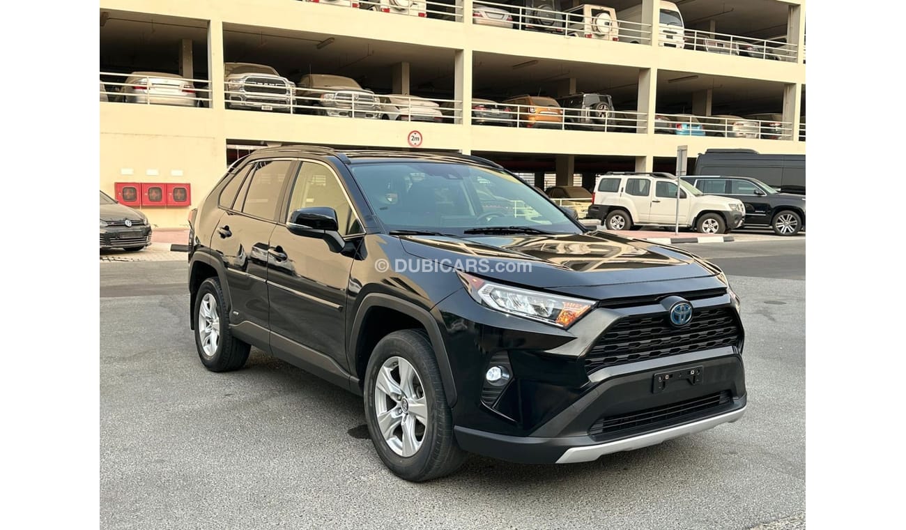 تويوتا راف ٤ TOYOTA RAV4 XLE HYBRID FULL OPTION 2020