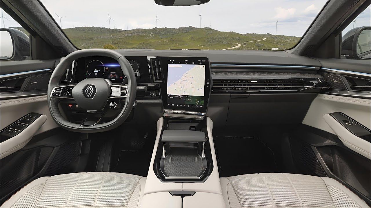 Renault Espace interior - Cockpit