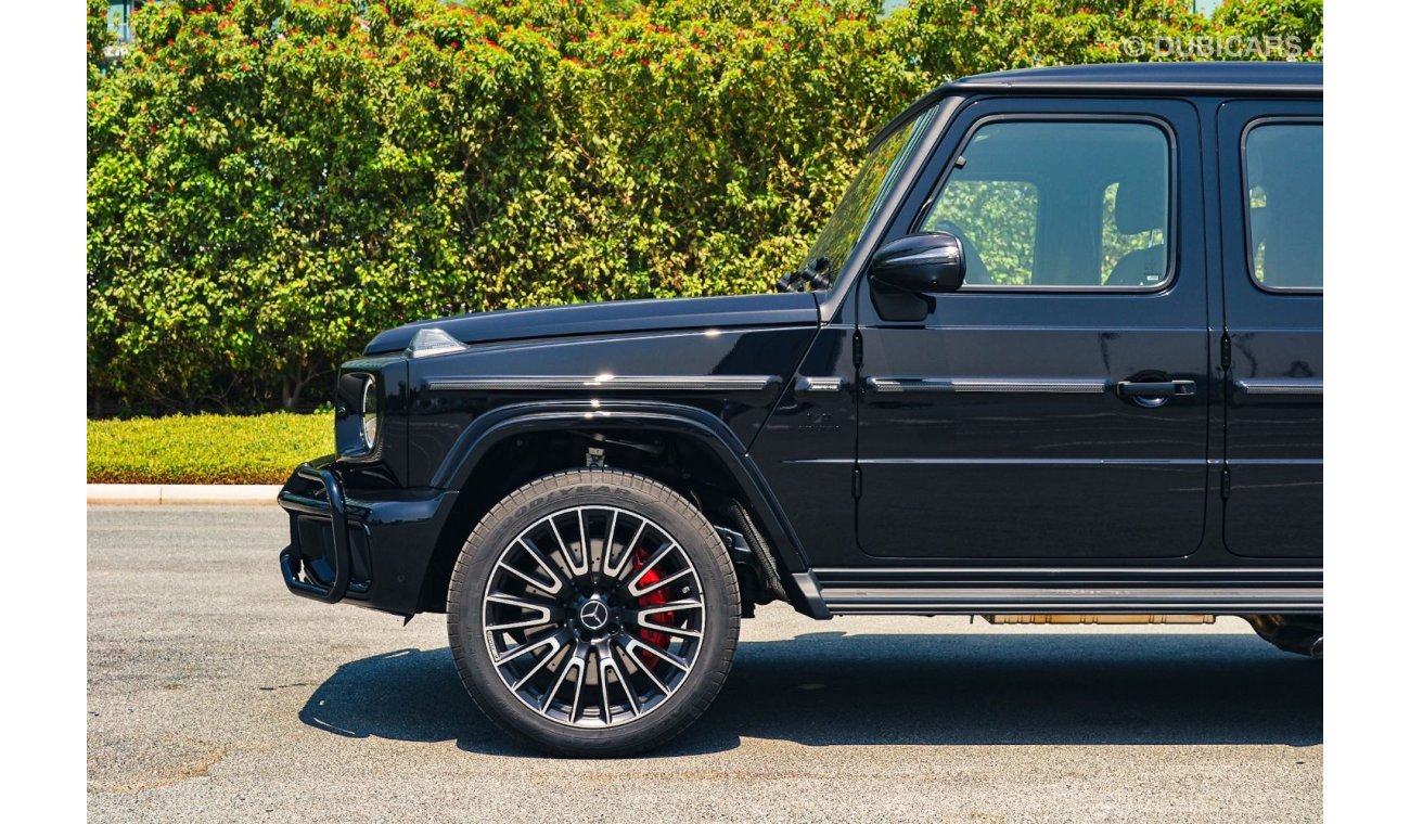 Mercedes-Benz G 63 AMG Mercedes Benz G63 AMG GCC 2025 Under Gargash Warranty 3 Year In Perfect Conditions