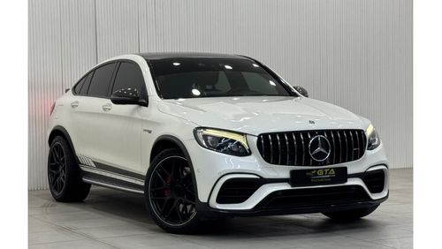 Mercedes-Benz GLC 63 2018 Mercedes-Benz GLC 63S AMG Coupe 4MATIC, One Year Warranty, Service History, GCC