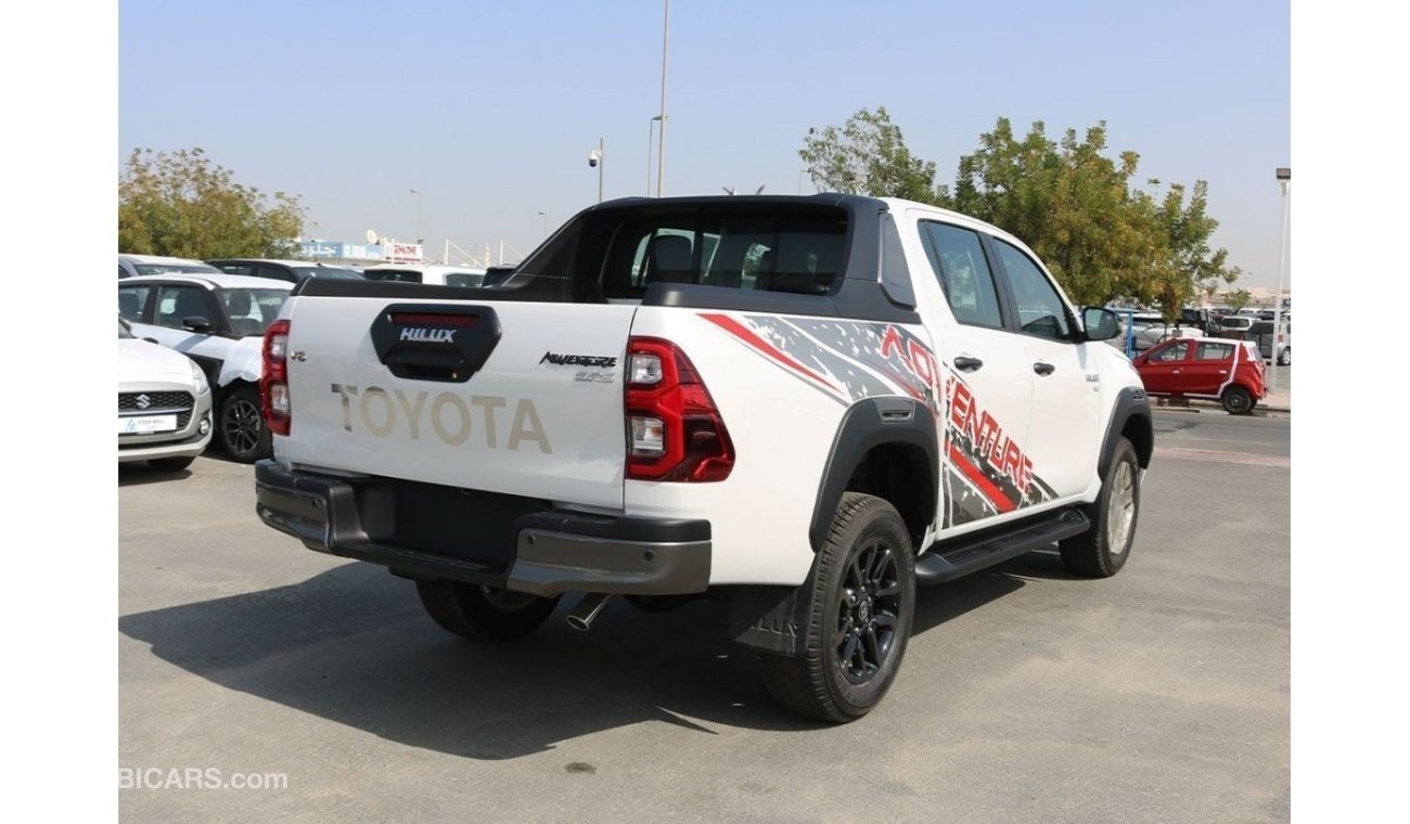 Toyota Hilux SPECIAL DEAL 2023 | ADVENTURE 4.0L V6 PETROL WITH 360 CAMERA FULL OPTION EXPORT ONLY