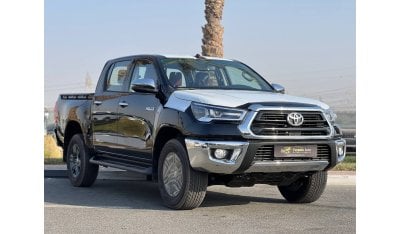 Toyota Hilux 2.7L PTR A/T // 2024 // MID HIGH OPTION WITH  SEATS VENTILATION , LED LIGHT , POWER WINDOWS // SPECI