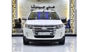 Ford Edge EXCELLENT DEAL for our Ford Edge SEL AWD ( 2013 Model ) in White Color GCC Specs