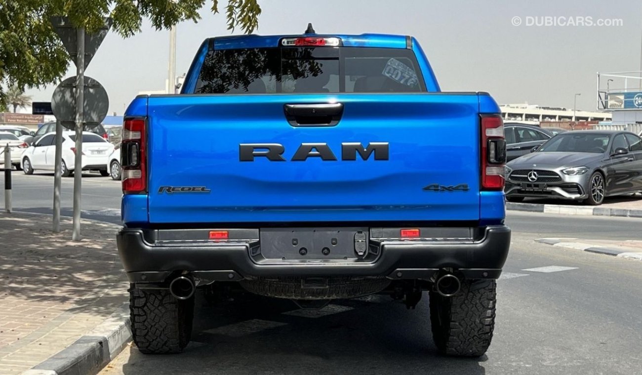 RAM 1500 Rebel GCC With Warranty