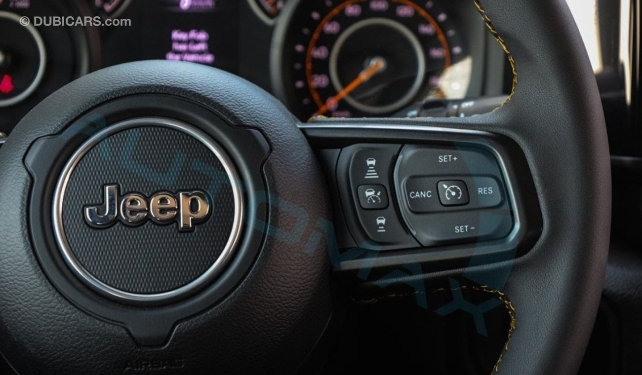 Jeep Wrangler (НА ЭКСПОРТ , For Export) Sport S I4 2.0L Turbo , 2024 GCC , 0Km , Без пробега