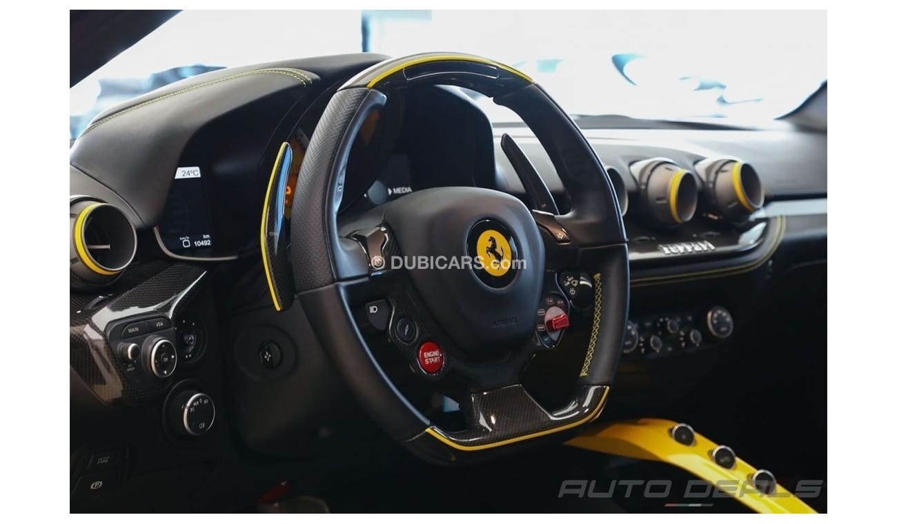 Ferrari F12 Std Berlinetta | 2014 - GCC - Premium Quality - Top of the Line - Immaculate Condition | 6.3L V12