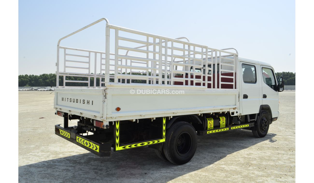 Mitsubishi Canter Double Cabin