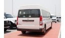 Toyota Hiace TOYOTA HIACE 3.5 MT HIGHROOF WHITE 2025