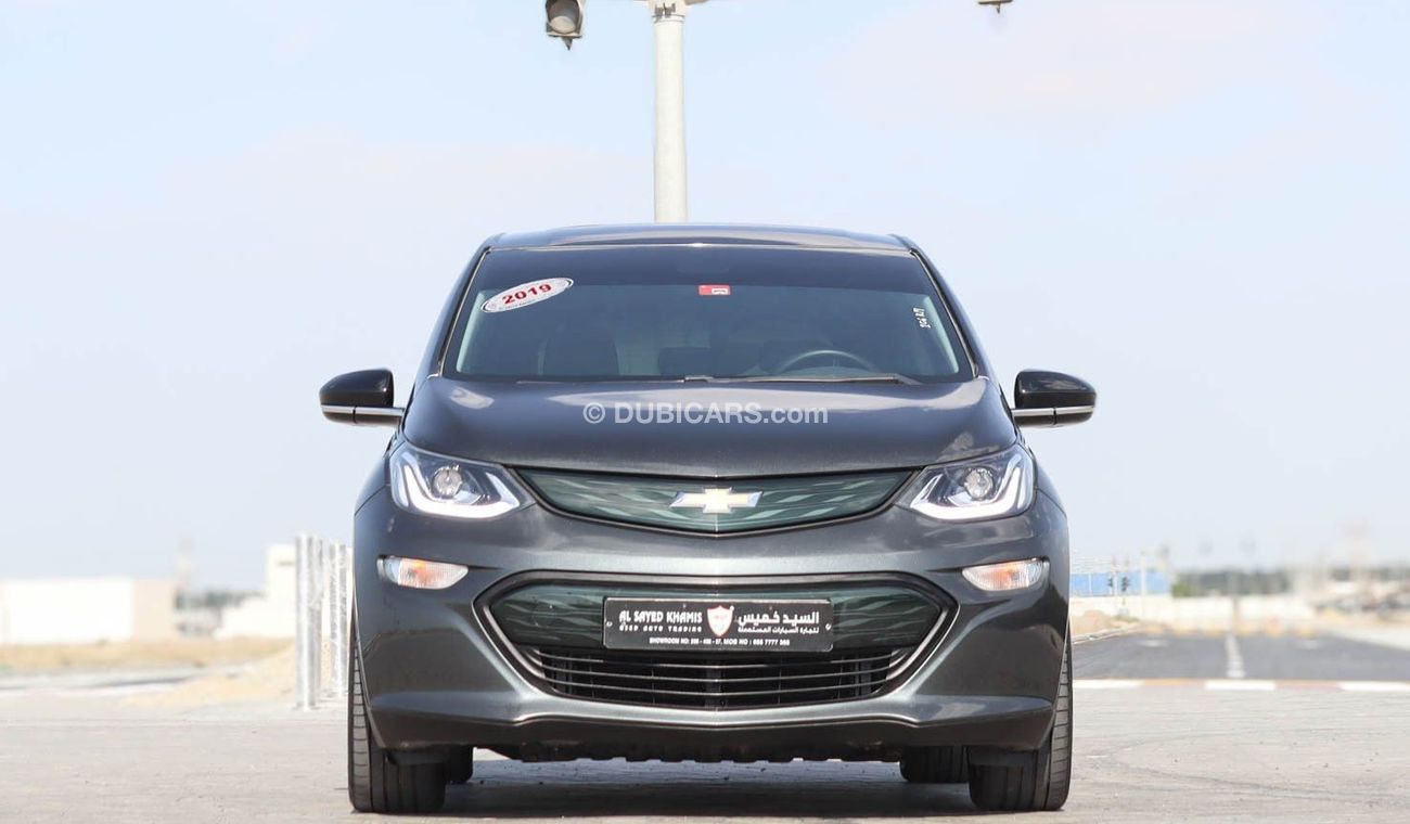 Chevrolet Bolt Chevrolet Bolt 2019  GCC, original paint, accident-free, in excellent condition, 854 P.M