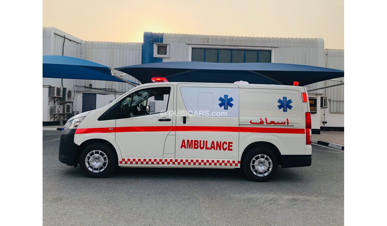 Toyota Hiace STANDARD ROOF, 3.5L PETROL, M/T  EMERGENCY MEDICAL AMBULANCE