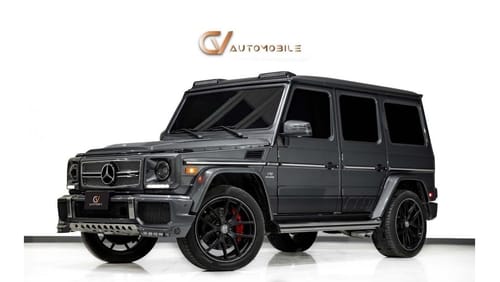 مرسيدس بنز G 65 AMG Std Canadian Spec