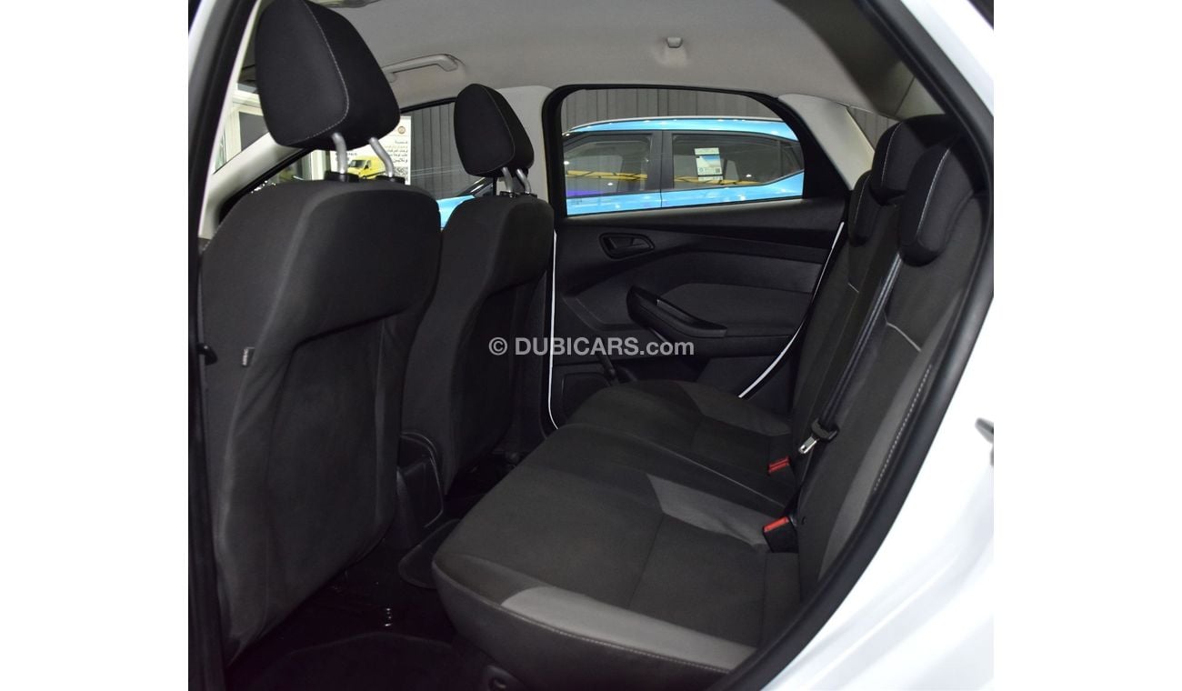 Ford Focus EXCELLENT DEAL for our Ford Focus ( 2013 Model ) in White Color GCC Specs