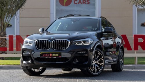 BMW X4 xDrive 30i M Sport BMW X4 xDrive 30i M-Sport 2021 GCC under Agency Warranty and Service Contract wit