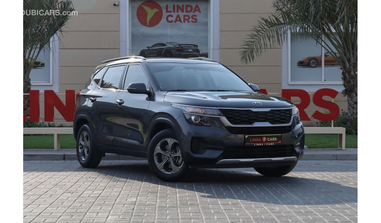 Kia Seltos Std Kia Seltos 2021 GCC under Warranty with Flexible Down-Payment/ Flood Free.