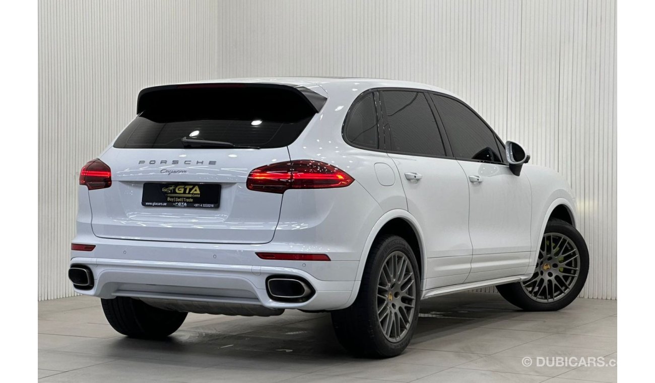 بورش كايان 2018 Porsche Cayenne Platinum Edition, Warranty, Full Service History, Excellent Condition, GCC