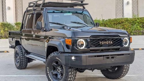 تويوتا لاند كروزر بيك آب Toyota landcuriser Pickup 2013 Modified 2024  V6 Petrol Left hand Drive