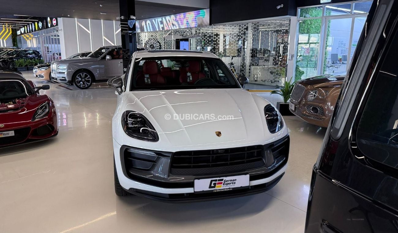 Porsche Macan 2025 MACAN-T /GCC/Dealer Warranty