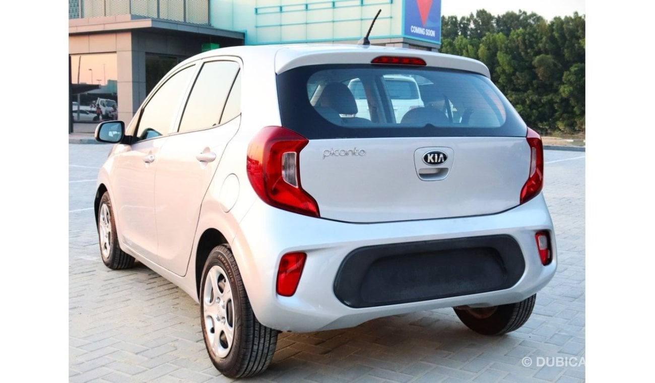 Kia Picanto Base Kia Picanto 2019 GCC in excellent condition