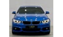 بي أم دبليو 435i M سبورت 2016 BMW 435i M-Sport Gran Coupe, Warranty, Full BMW Service History, Very Low Kms, GCC