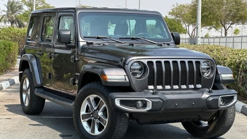 جيب رانجلر Jeep Wrangler Sahara Unlimited / GCC / 2018 / Full Service History / Perfect Condition / 1840 Dirham