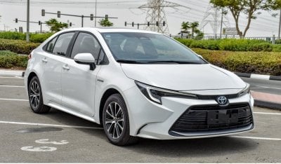 Toyota Levin TOYOTA LEVIN 1.8L HYBRID LUXURY  FULL WITH LEATHER SEATS PLUS HEATING COOLING SEATS MODEL 2024