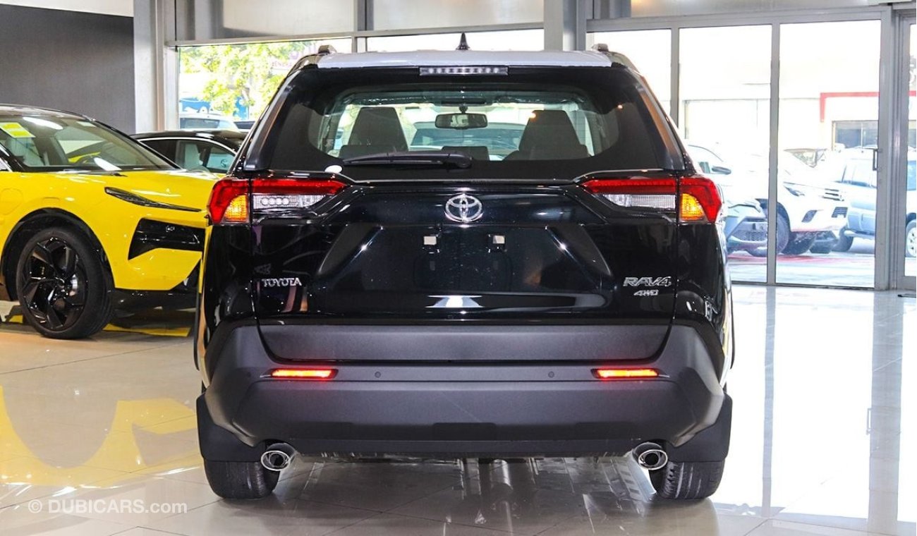 تويوتا راف ٤ 2024 Toyota Rav4 2.5L Petrol 4WD 8A/T