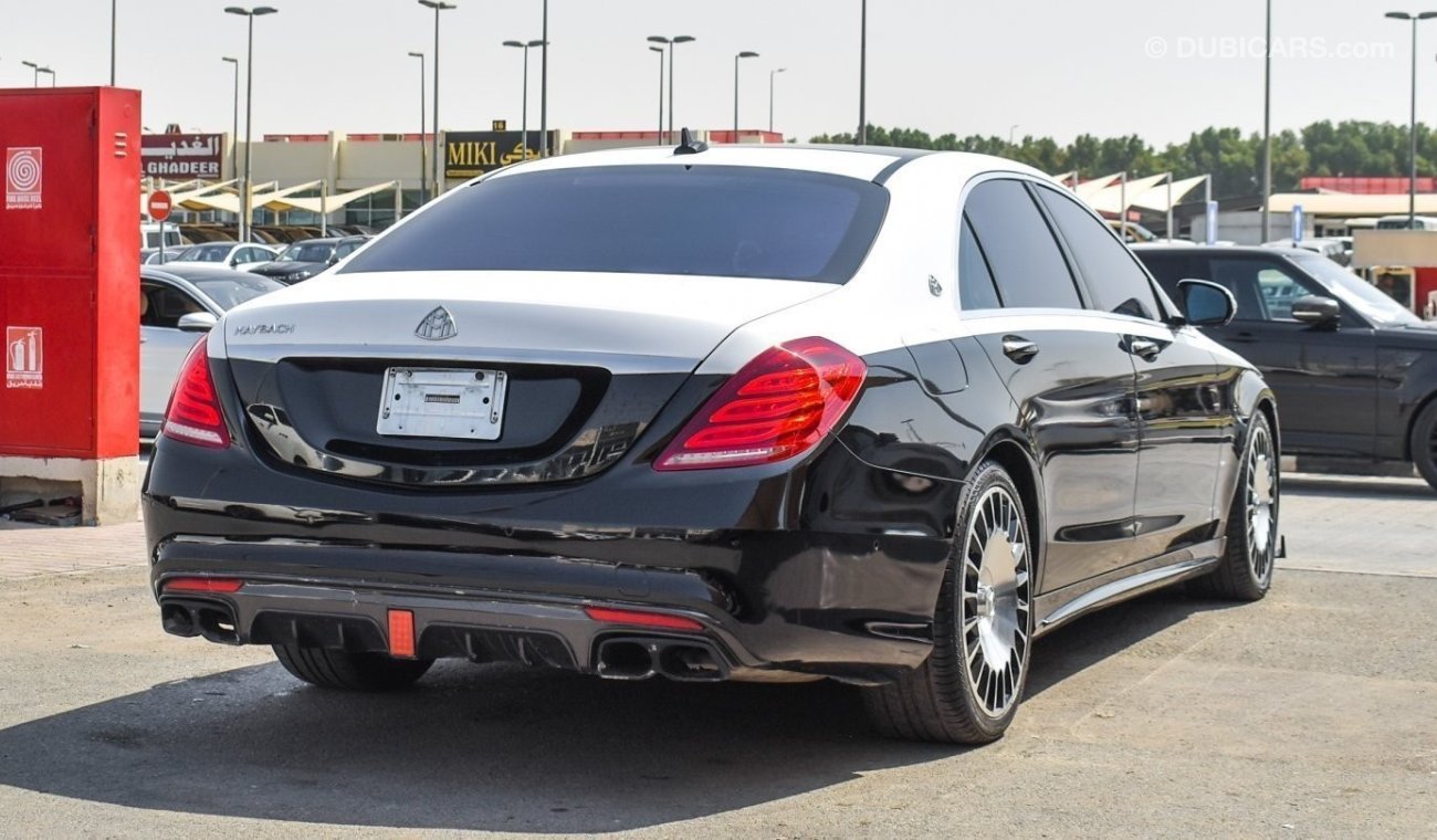 Mercedes-Benz S 500 AMG Maybach bodykit