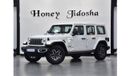 جيب رانجلر EXCELLENT DEAL for our Jeep Wrangler Unlimited SAHARA 2.0L ( 2024 Model ) in White Color GCC Specs