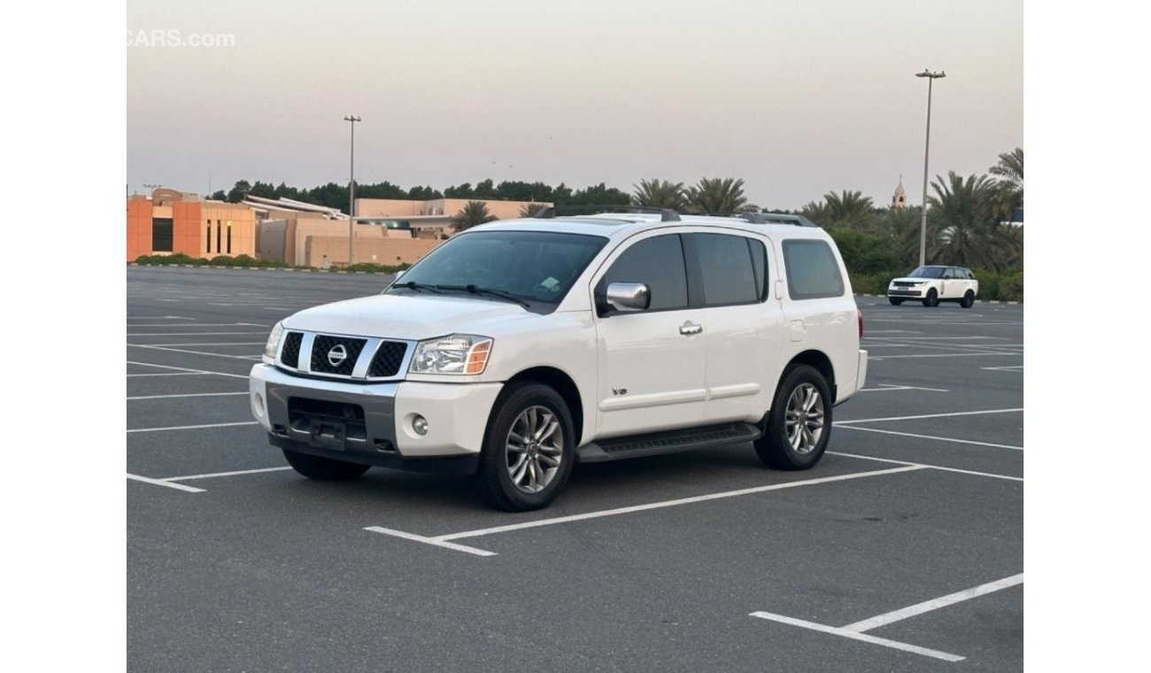 Nissan Armada MODEL 2007 GCC CAR PERFECT CONDITION INSIDE AND OUTSIDE FULL OPTION SUN ROOF LEATHER SEATS