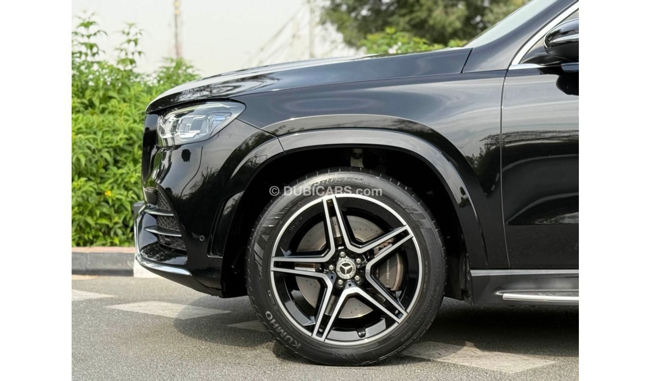 مرسيدس بنز GLS 450 Premium 3.0L (367 HP) Mercedes GLS 450 AMG 7 Seats 4 Matic / GCC / 2019 / Original Paint / 3600 Dirh