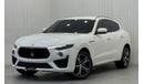 Maserati Levante S 3.0L (424 HP) 2017 Maserati Levante SQ4, One Year Warranty, Full Service History, GCC