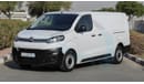 Citroen Jumpy Cargo Van 2.0T HDI , 2024 GCC , 0Km , With 5 Years or 100K Km Warranty @Official Dealer Exterior view