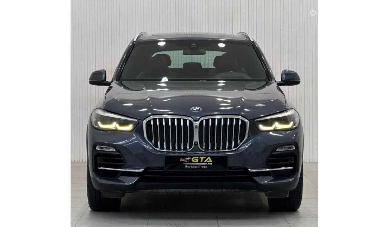 بي أم دبليو X5 2020 BMW X5 xDrive40i Exclusive, 2025 BMW Warranty, 2026 BMW Service Pack, Full Options, GCC