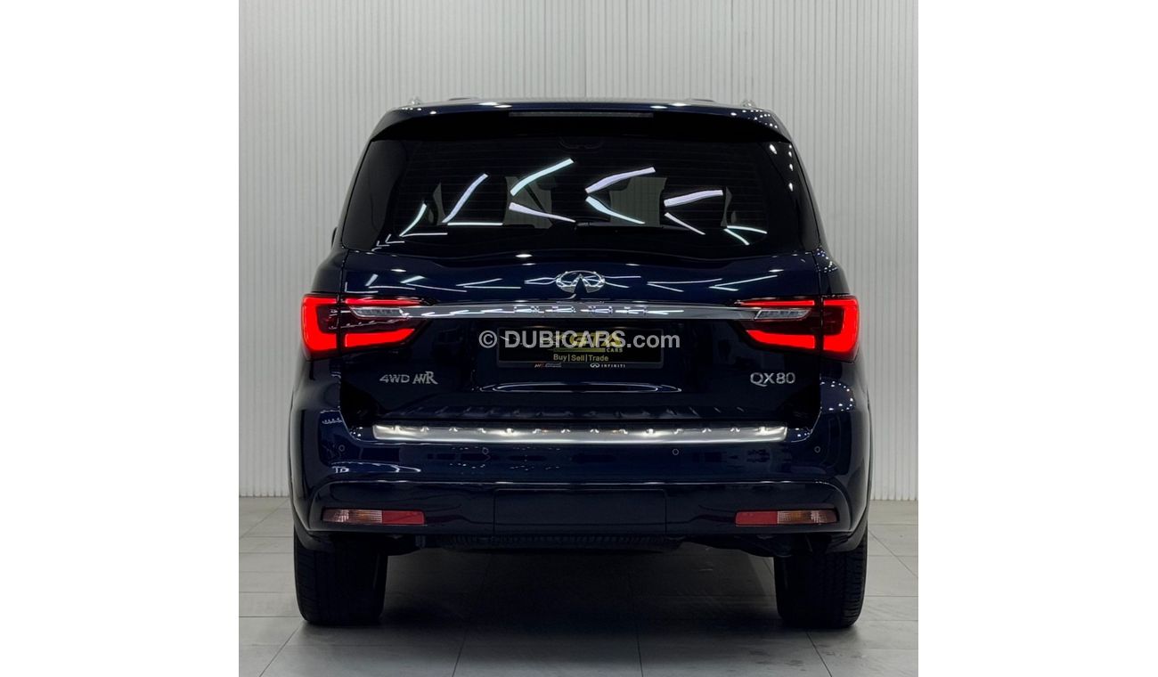 إنفينيتي QX80 Sensory 8 5.6L 2021 Infiniti QX80 Sensory, 2026 Infiniti Warranty, Full Infiniti Service History, 8